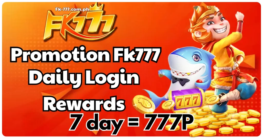 Daily Login Rewards fk777