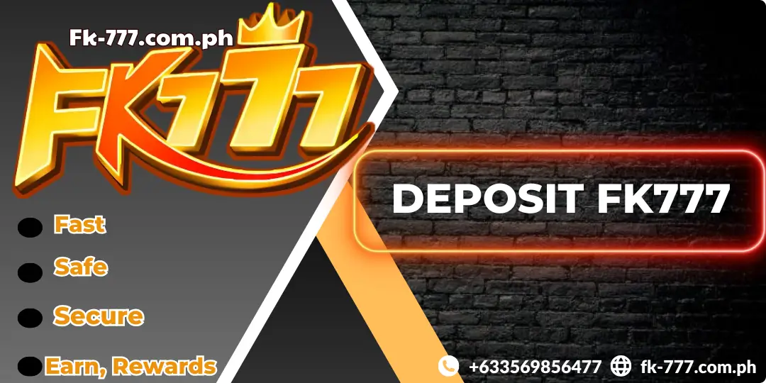 deposit fk777